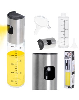 Spryskiwacz do oleju oliwy dozownik w sprayu ze skalą 100ml