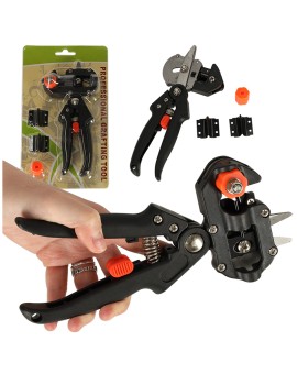 Sekator do szczepienia drzew krzewów winogron okulizacji nożyce nożyczki ostrza x3