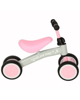 Rowerek biegowy Trike Fix Tiny rower jeździk 3w1 różowy Kik Sp. z o. o. Sp. k. | Time- 2