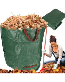 Kosz ogrodowy na liście odpady worek 272 l duży