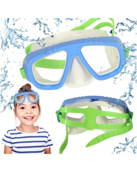 Okulary do pływania maska BESTWAY 22011 niebieskie