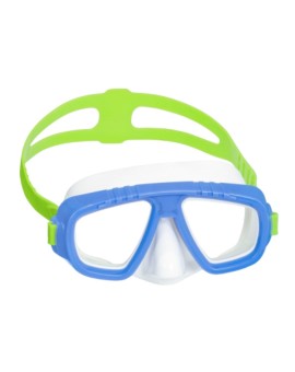 Okulary do pływania maska BESTWAY 22011 niebieskie Kik Sp. z o. o. Sp. k. | Time- 2