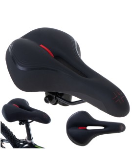 Siodełko rowerowe RALLEX wygodne sportowe z pianki elastycznej