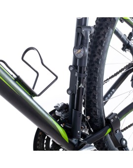 Pompka do roweru z manometrem RALLEX rowerowa ręczna do piłki materaca z uchwytem na rower Kik Sp. z o. o. Sp. k. | Time- 2