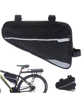 Sakwa rowerowa RALLEX trójkątna saszetka pod ramę na rower