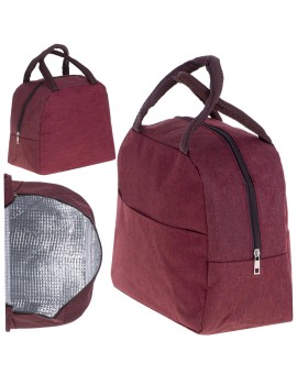 Torba termiczna na lunch jedzenie śniadaniowa izolacyjna czerwona Kik Sp. z o. o. Sp. k. | Time- 2