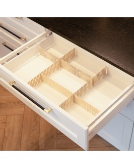 Separator organizer przegródka do szuflad 4szt.