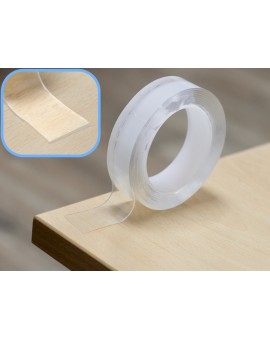 Taśma dwustronna nano montażowa wodoodporna 30mmx3m Kik Sp. z o. o. Sp. k. | Time- 2