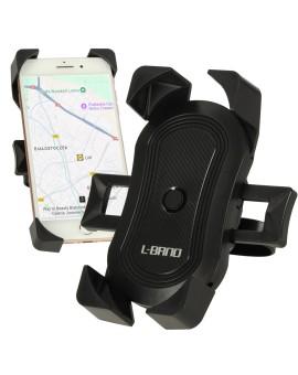 Uchwyt rowerowy na telefon do roweru motocyklowy hulajnogi wózka C51 solidny mocny Kik Sp. z o. o. Sp. k. | Time- 2