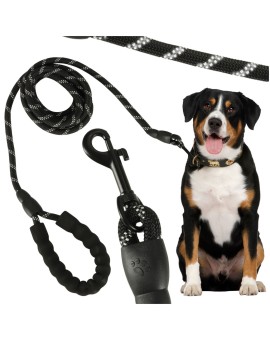 Smycz dla psa treningowa na lince wytrzymała odblaskowa 3m