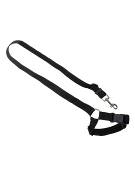 Smycz dla psa kota pas bezpieczeństwa do auta samochodu na zagłówek bezpieczny mocny Kik Sp. z o. o. Sp. k. | Time- 2