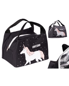 Torba termiczna na lunch jedzenie śniadaniowa izolacyjna jednorożec Kik Sp. z o. o. Sp. k. | Time- 2
