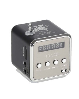 Radio akumulatorowe przenośne głośnik Bluetooth LCD TD-V26 Kik Sp. z o. o. Sp. k. | Time- 2