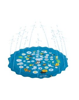 Mata wodna zraszacz fontanna kurtyna wodna brodzik 170cm