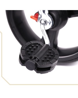 Rowerek trójkołowy Trike Fix Lite rower spacerówka 3w1 obracany 360 wolne koło granatowy Kik Sp. z o. o. Sp. k. | Time- 2