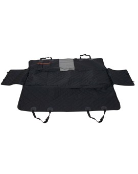 Mata dla psa do samochodu na siedzenie wodoodporna czarna Kik Sp. z o. o. Sp. k. | Time- 2