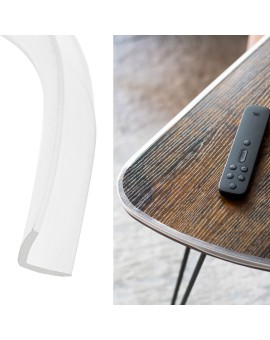 Taśma silikonowa zabezpieczająca kanty narożniki krawędzie transparentna 1m