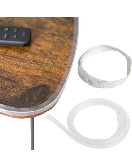 Taśma silikonowa zabezpieczająca kanty narożniki krawędzie transparentna 1m Kik Sp. z o. o. Sp. k. | Time- 2