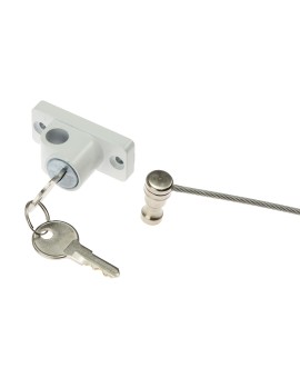 Zabezpieczenie okna blokada ogranicznik przed dziećmi uchylenia na klucz kluczyk Kik Sp. z o. o. Sp. k. | Time- 2