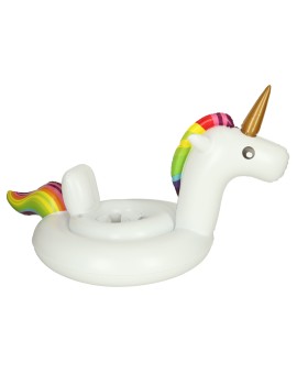 Kółko do pływania dla niemowląt koło pontonik dla dzieci z siedziskiem jednorożec 70cm 1-3lata Kik Sp. z o. o. Sp. k. | Time- 2