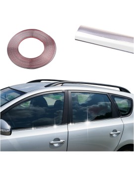 Listwa chromowana ozdobna samoprzylepna do samochodu 13mm x 15m