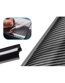 Folia rolka carbon 5D czarna 1,52x18m Kik Sp. z o. o. Sp. k. | Time- 2