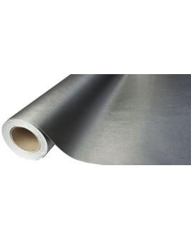 Folia rolka metalic szczotkowana grafit 1,52x30m Kik Sp. z o. o. Sp. k. | Time- 2