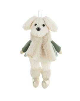 Ozdoba choinkowa świąteczna w kształcie uroczego misia