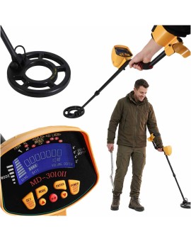 Wykrywacz metali detektor metalu LCD MD3010 Kik Sp. z o. o. Sp. k. | Time- 2