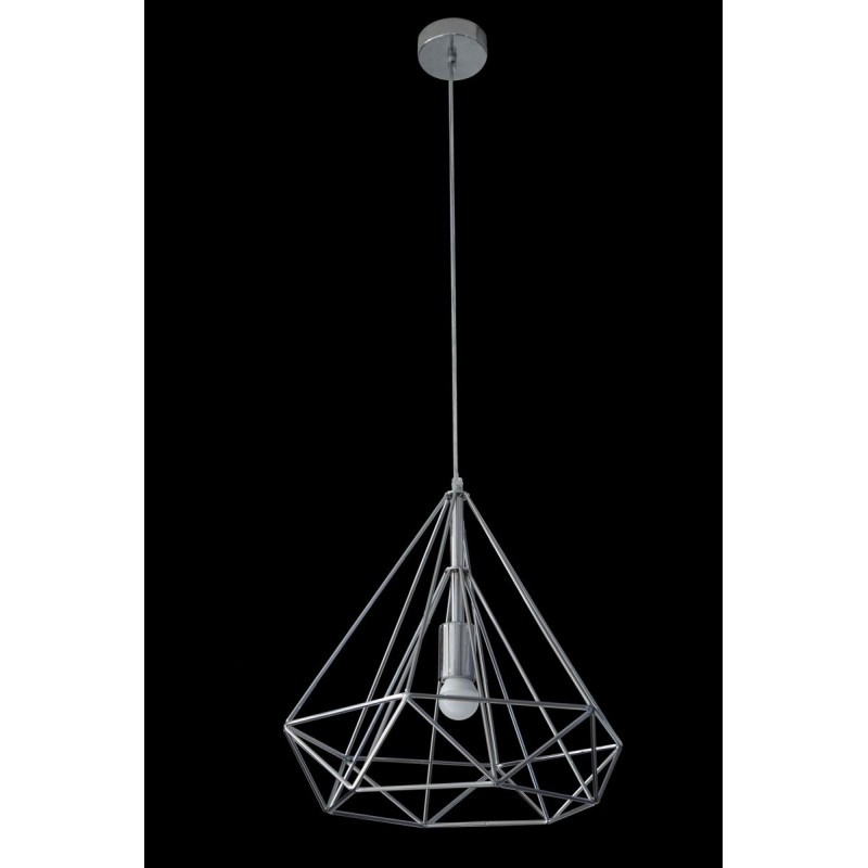 Lampa Wire (03) (fi) 36x62 Cm Srebrny Eurofirany | Time4house - 1