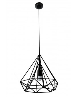 Lampa Wire (03) (fi) 36x62 Cm Srebrny Eurofirany | Time4house - 2