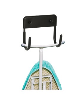 Wieszak uchwyt na deskę do prasowania metalowy udźwig 15 kg czarny