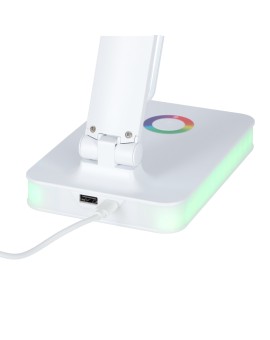 Lampka na biurko biurkowa LED USB dotykowa podświetlana RGB regulacja światła Kik Sp. z o. o. Sp. k. | Time- 2