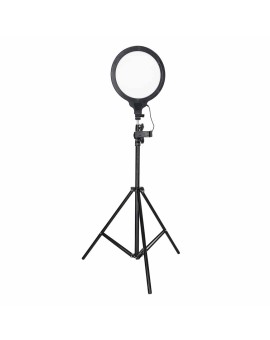 Lampa pierścieniowa studyjna LED ring okrągła do filmów 3 barwy światła panel Kik Sp. z o. o. Sp. k. | Time- 2