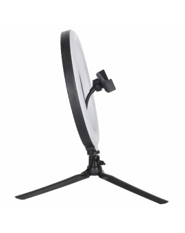 Lampa pierścieniowa do selfie LED RGB na statywie Kik Sp. z o. o. Sp. k. | Time- 2