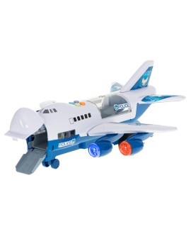 Transporter samolot + 6 aut policja bok/przód Kik Sp. z o. o. Sp. k. | Time- 2