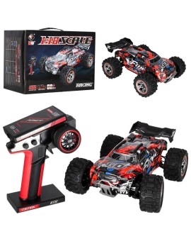 Samochód RC WLToys 184008 1:18 4WD bezszczotkowy LED RTR 60km/h