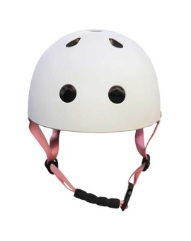 Kask rowerowy dla dziecka Trike Fix dziecięcy regulowany LED S 48-54cm biały Kik Sp. z o. o. Sp. k. | Time- 2
