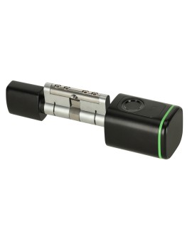 Zamek elektroniczny SMART wkładka inteligentna do drzwi odcisk palca bluetooth Kik Sp. z o. o. Sp. k. | Time- 2