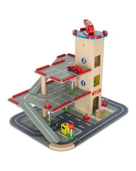 Parking drewniany garaż LULILO BENINO piętrowy Kik Sp. z o. o. Sp. k. | Time- 2