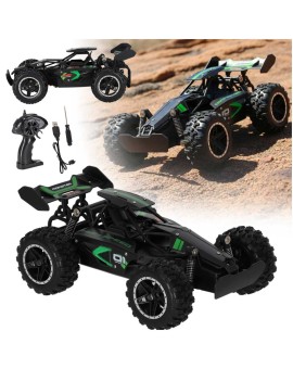 Samochód zdalnie sterowany High Speed Stunt 1:18 18km/h 2,4GHz