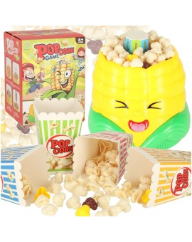 Gra zręcznościowa Złap popcorn kukurydza kubeczki 4 graczy