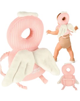 Ochrona głowy poduszka do nauki chodzenia plecak bezpieczeństwa przed upadkiem aniołek