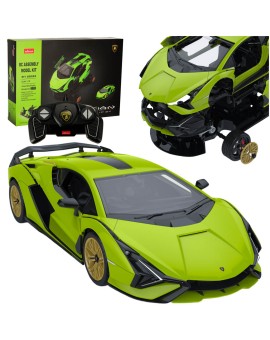 Samochód zdalnie sterowany Rastar 97400 Lamborghini Sian 1:18 zestaw do złożenia