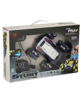 Samochód zdalnie sterowany z podwójnymi kołami