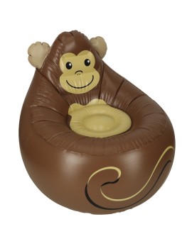 Fotel dmuchany puf BESTWAY 75116 małpka Kik Sp. z o. o. Sp. k. | Time- 2