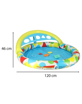 Basen brodzik z poduszką BESTWAY 52378 120cm Kik Sp. z o. o. Sp. k. | Time- 2