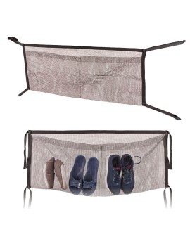 Torba siatka dolna do trampoliny organizer na buty klucze telefon 110cm