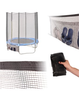 Torba siatka dolna do trampoliny organizer na buty klucze telefon 110cm Kik Sp. z o. o. Sp. k. | Time- 2