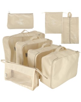 Organizery do walizki zestaw podróżny 8 sztuk akcesoria do przechowywania ubrań torby wodoodporne kosmetyczka worek na buty
